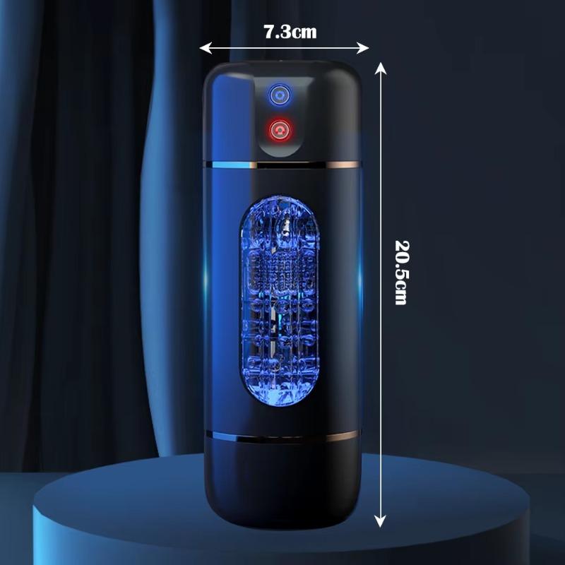 Секс-игрушки для взрослых Автоматическая чашка для мастурбации Мужская карманная киска Умный вибратор для тренировки пениса Секс-игрушка