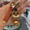 Брелок Fnaf Пять Ночей с Фредди Фигурка Кукла Подвеска Брелок Мультяшные Ключи Аксессуары Украшения Брелок Подвеска на Сумку Подарок