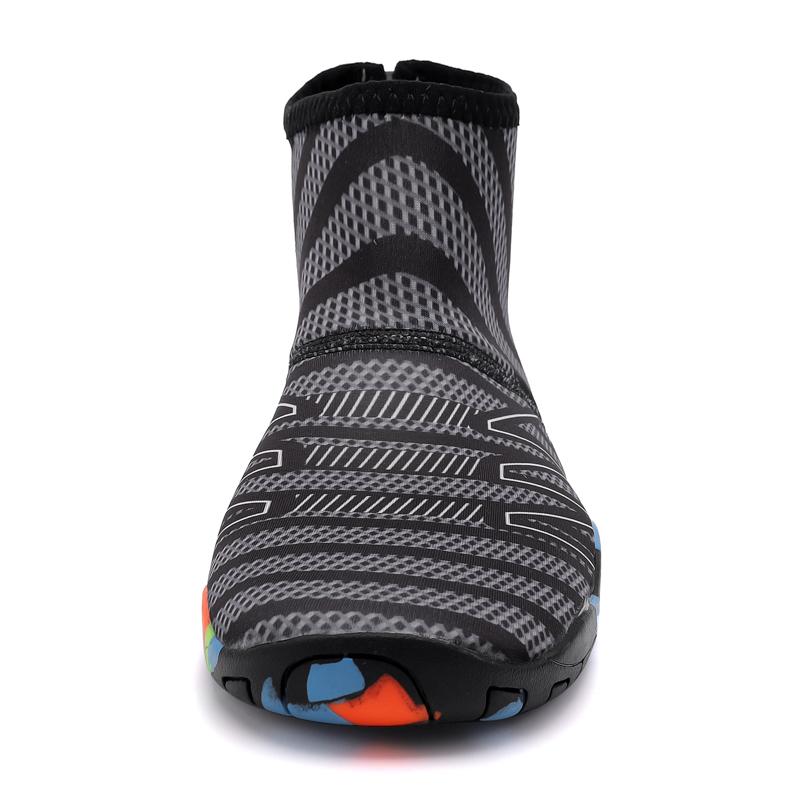 Носки для дайвинга, унисекс, водная обувь, высокие сандалии для плавания босиком, уличная пляжная обувь цвета морской волны, быстросохнущие дренажные болотные кроссовки для йоги, рыбалки, серфинга