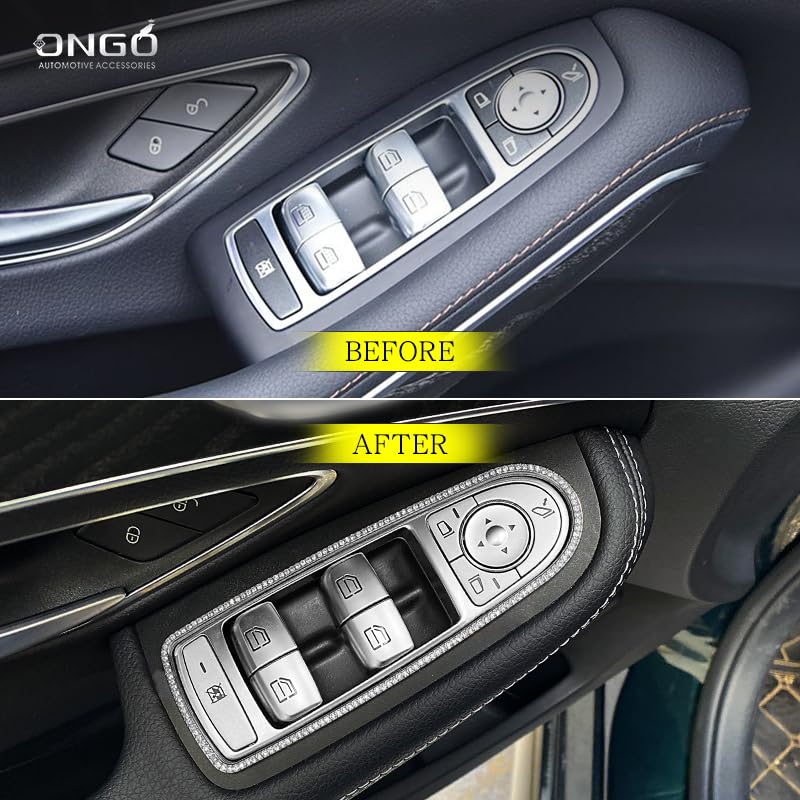 ONGOXD Mercedes-Benz S-Класс (2014-2020 гг.) W222 Эксклюзивное кольцо вентиляционного отверстия, интерьер
