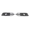 2X Car Front Bumper Fog Light Grilles For   A6 C7 S-Line 2012-2014