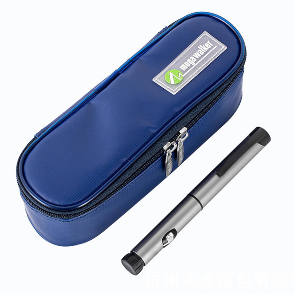 Стильный термокейс из алюминиевой фольги для travel-упаковки диабетических лекарств