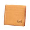 Black Coin Case Genuine Leather Selva Beige [Dakota Label] Men's BL-620217-42