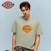 Мужская футболка Dickies свободного кроя, с коротким рукавом, из чистого хлопка