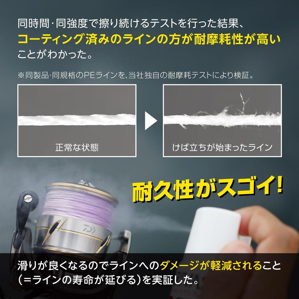 VARIVAS Line Coating Agent, Spray On PE 100ml