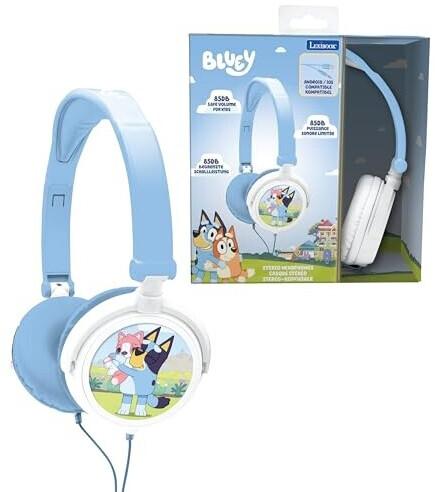 Наушники Lexibook Stereo wired foldable headphones (80189) синий