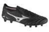 Morelia Neo IV Beta Elite FG, мужские черные футбольные бутсы