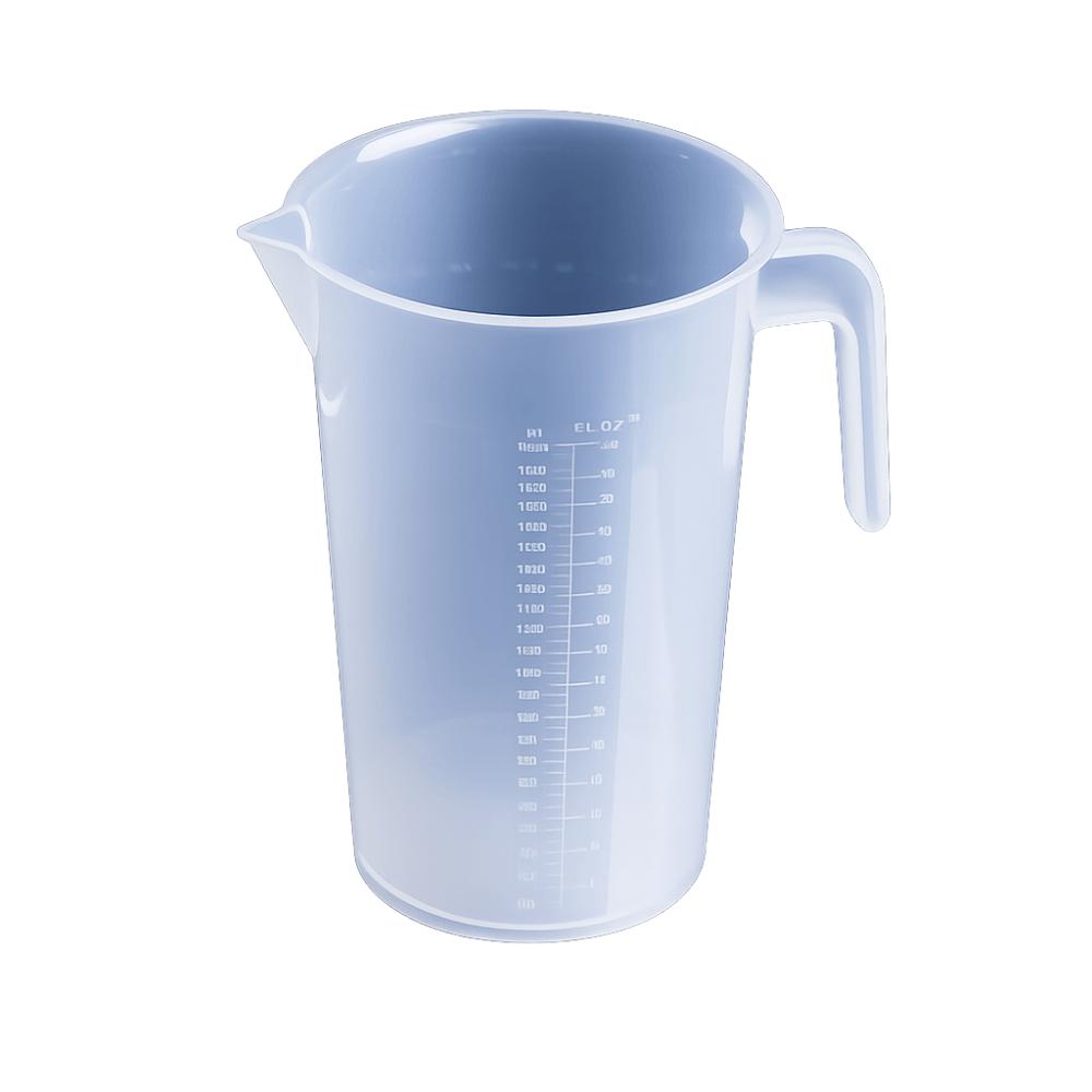 Thickened Plastic Measuring Cup with Scale Liquid Measuring Cup Graduated Cup Kitchen Baking