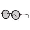 Fashion Round Frame UV400 Sunglasses Women Men Classic Ultralight Sports Eyeglasses Vintage Fashion Ins Style Sun Glasses for Ladies