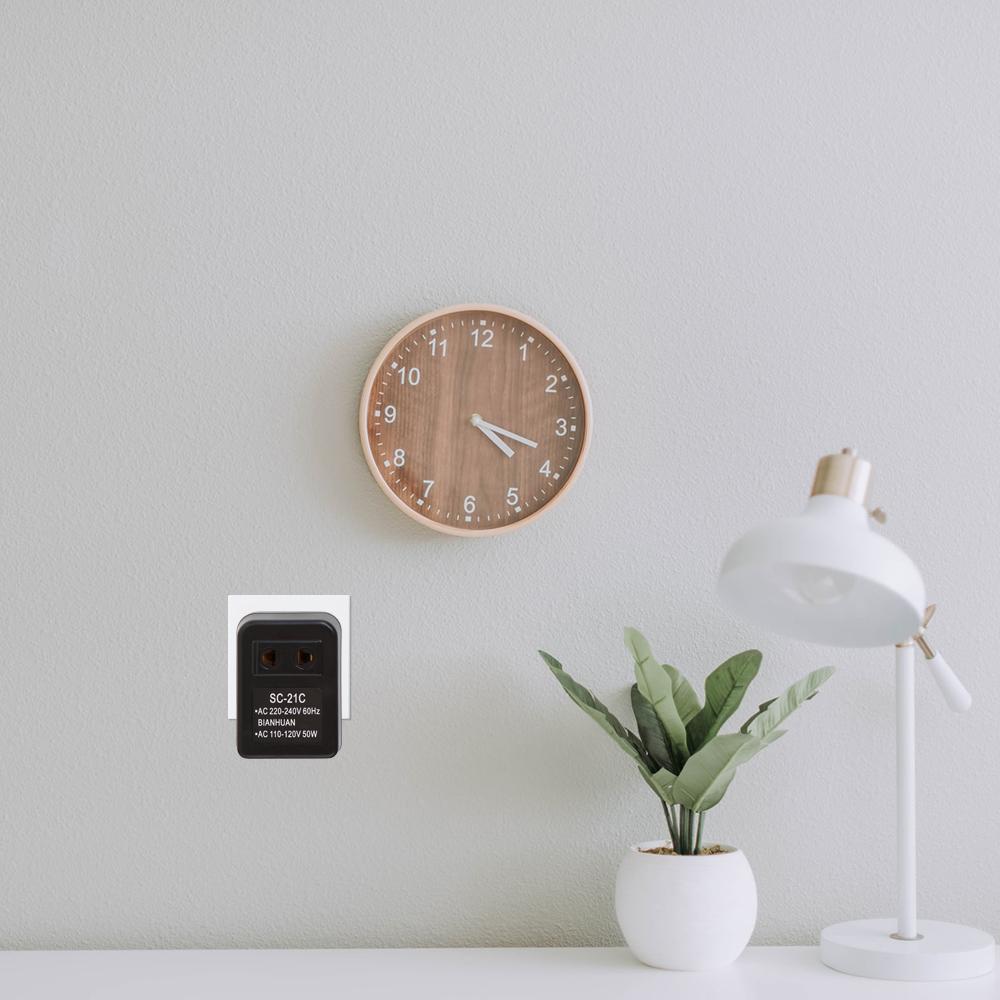 1 шт. Понижающий трансформатор Преобразователь напряжения Дорожный адаптер США AC 220 В в 110 В 10 Вт