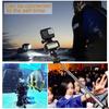 20 светодиодов, 40 м водонепроницаемый студийный светильник IPX8 для GoPro