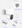ICsee 4MP Солнечная IP-камера WiFi Наружная Беспроводная PTZ Защита Безопасности CCTV Видеонаблюдение Аккумулятор 7800 мАч Длительное время ожидания