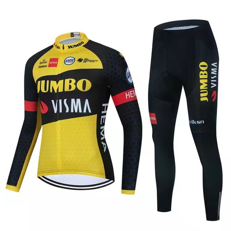 Men Women Cycling Jersey Long Sleeve Breathable Performance Apparel Road Mountain Bike Riding