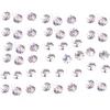 20 Pairs Women Shiny Rhinestone Allergy Free Ear Studs Fashion Earrings AVE