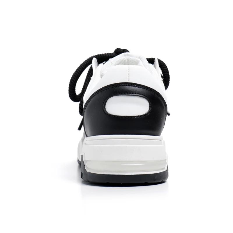 2024 Новая модная спортивная обувь Мужская персонализированная вулканизированная обувь Мужская повседневная модная удобная универсальная спортивная обувь для мужчин