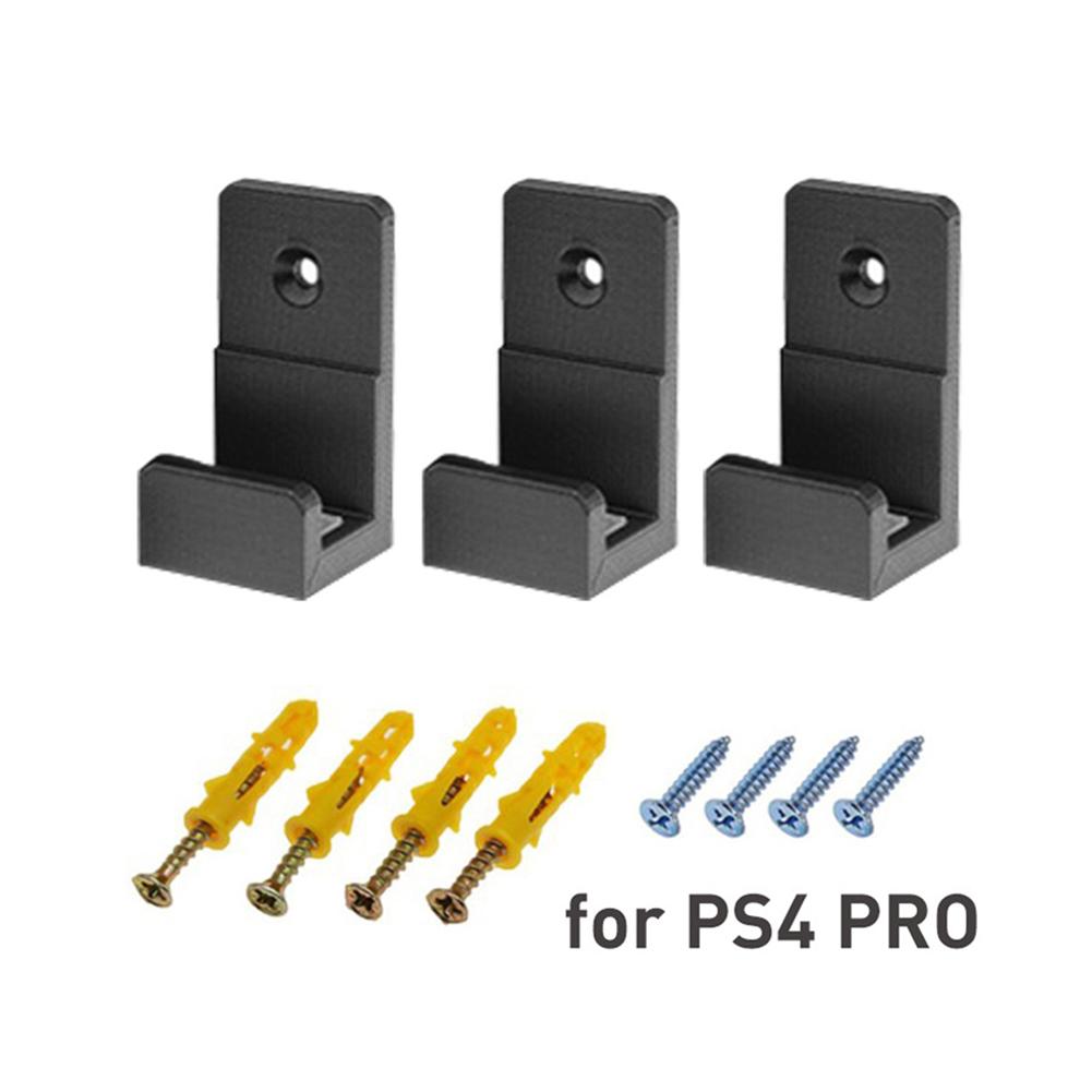 Wall Mount Holder For PS4 Console Bracket For PlayStation 4 Storage Stand Host Rack Hook Base For PS4 Pro/Slim Accessories