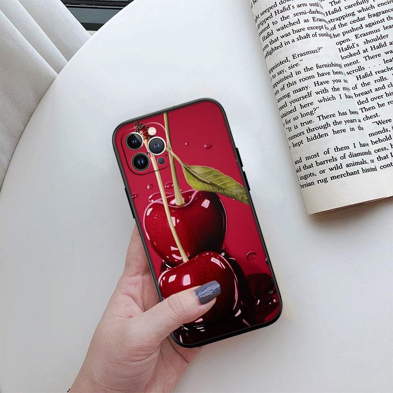 Вишневый летний фрукт Новый высококачественный чехол для телефона для Xiaomi Poco C40 C50 C51 C55 C65 C71 C75 F2 F3 F5 F6 F7 Pro Ultra