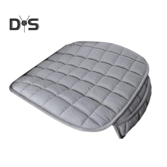 Seat Cushion Memory Sponge Car Seat Cushion with Storage Pouch Universal Relieves Sedentary Pain Fatigue Driving Home Office Use Car Seat Mat