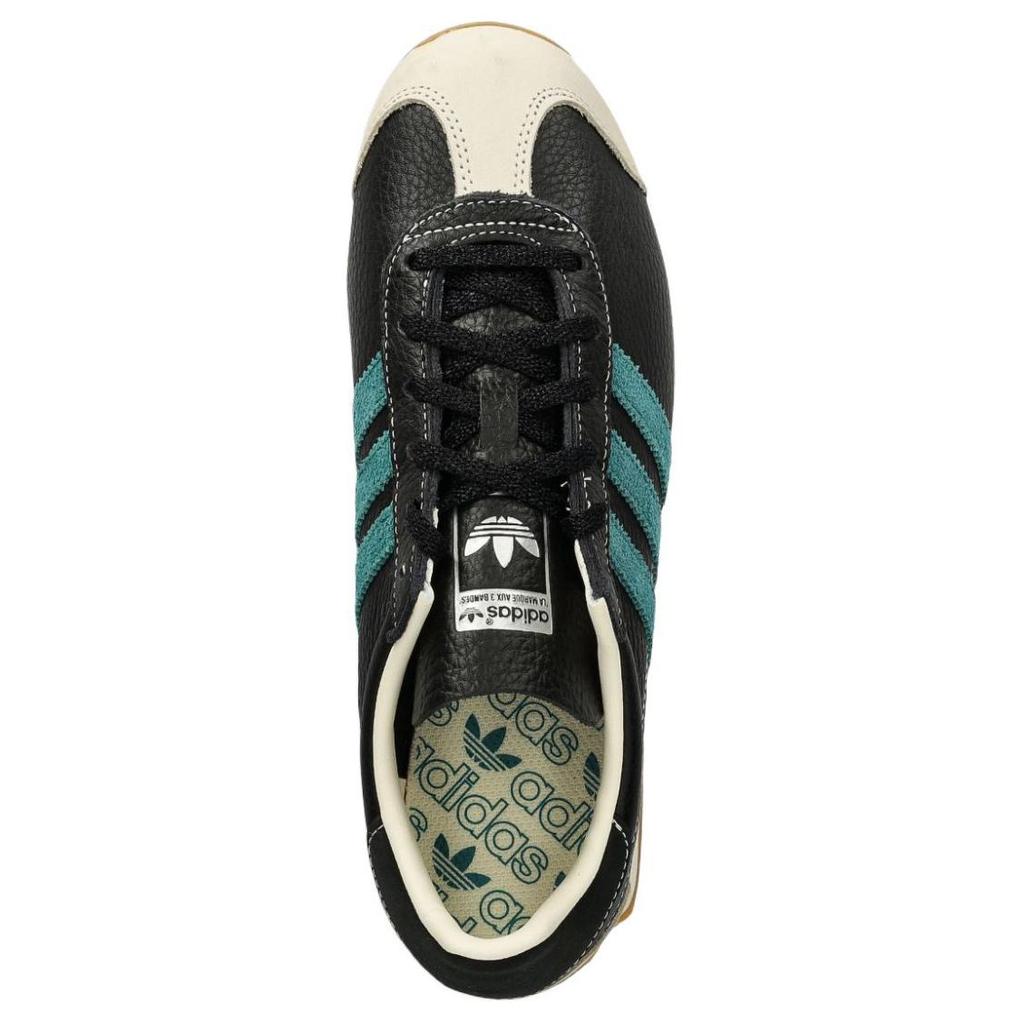 Adidas Оригинальные Country Og Кожа Удобные Универсальные Нескользящие Прочные Низкие Повседневные Кроссовки Унисекс Черный JI1344