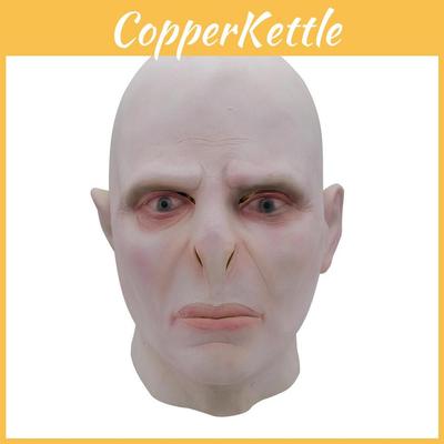 Маска Гарри Поттера Лорда Волан-де-Морта Экологичная Нетоксичная Реквизит для костюма на Хэллоуин