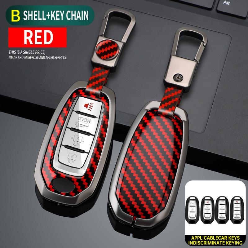 2022 Infiniti Q50L, QX50 Gen 2, QX60, Q70L Key Case Car Shell