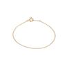 MAYBETOI 14k Basic Ball Chain Bracelet S