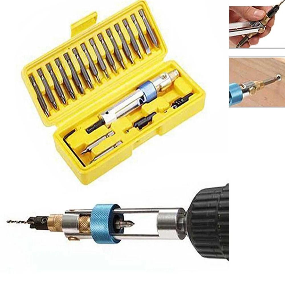 High Speed Steel Screwdriver Tools Durable Drill Bits Storage Box Drill Driver Socket Bit