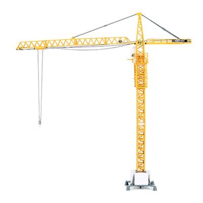 KDW Tower Crane тяжелое оборудование, литое под давлением 625017, корейская игрушка разных цветов