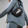 PUMA Fabric Crossbody Bag Women's Pure Black 079143-01