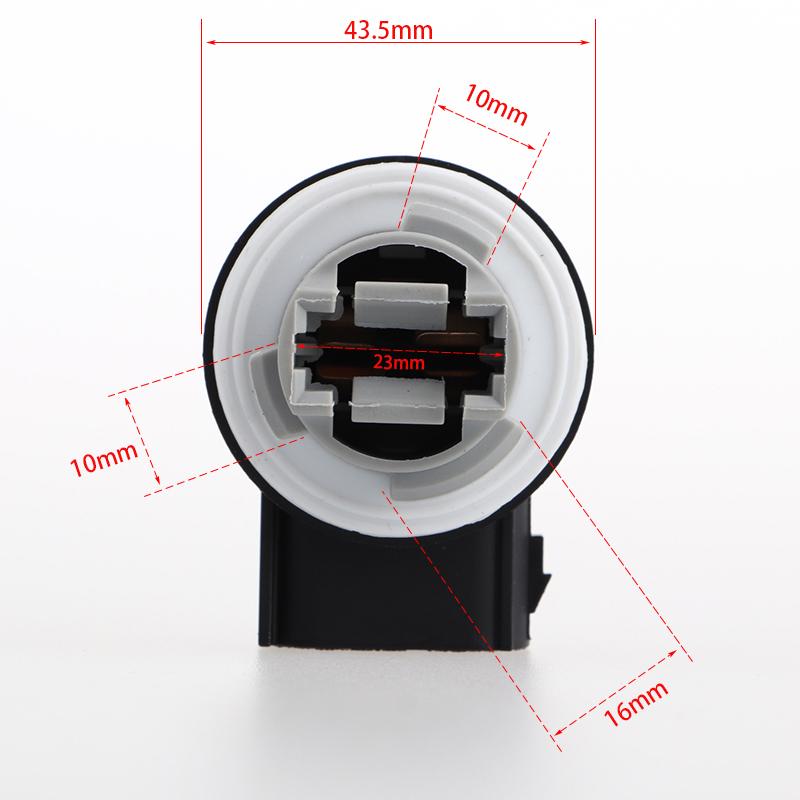 1Pcs 3157 Bulb Holder Base Socket 2U5Z13411DA For Ford F150 Econoline Headlights Tail Light 2008-2017 Accessories