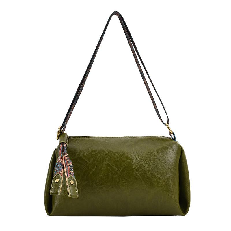 Большая вместительная сумка для женщин, сумка через плечо из вощеной кожи с масляным покрытием, женская сумка через плечо, роскошный дизайнер, высокое качество