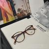 2024 Женская мода Xiaohongshu стиль простые очки оправа