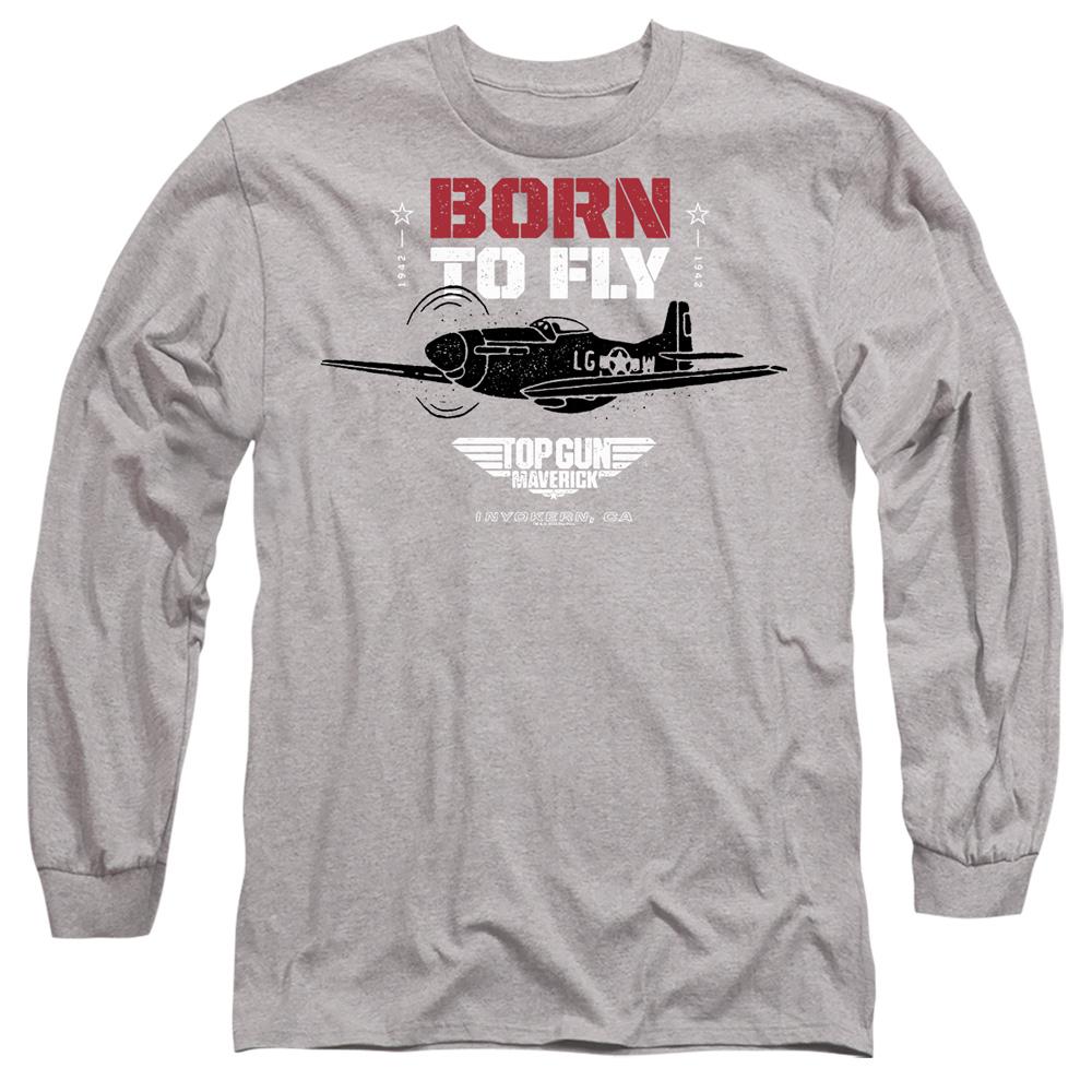 Top Gun Унисекс футболка для взрослых "Рожден летать"