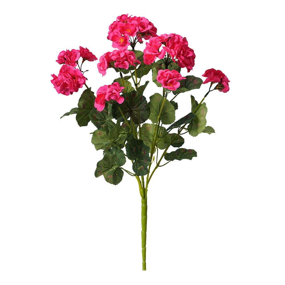 New Product Ideas Artificial Geranium Flowers Silk Floral Ornaments Home Living Room Wedding Decor