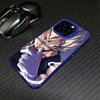 Крутой Чехол для Телефона с Жестом Руки Аниме Героя Для Samsung Galaxy S26 S25 S24 S23 S22 S21 S20 Note20 FE Ultra Plus 4G 5G Матовый Чехол