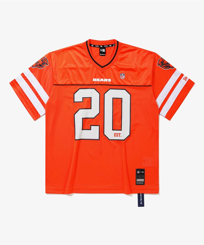 NEW ERA Nfl Chicago Bears Fan Wear T-Shirt Orange