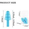 Silicone Earplugs For Sleeping, 10 Pairs  Gift Reusable Ear Plugs For