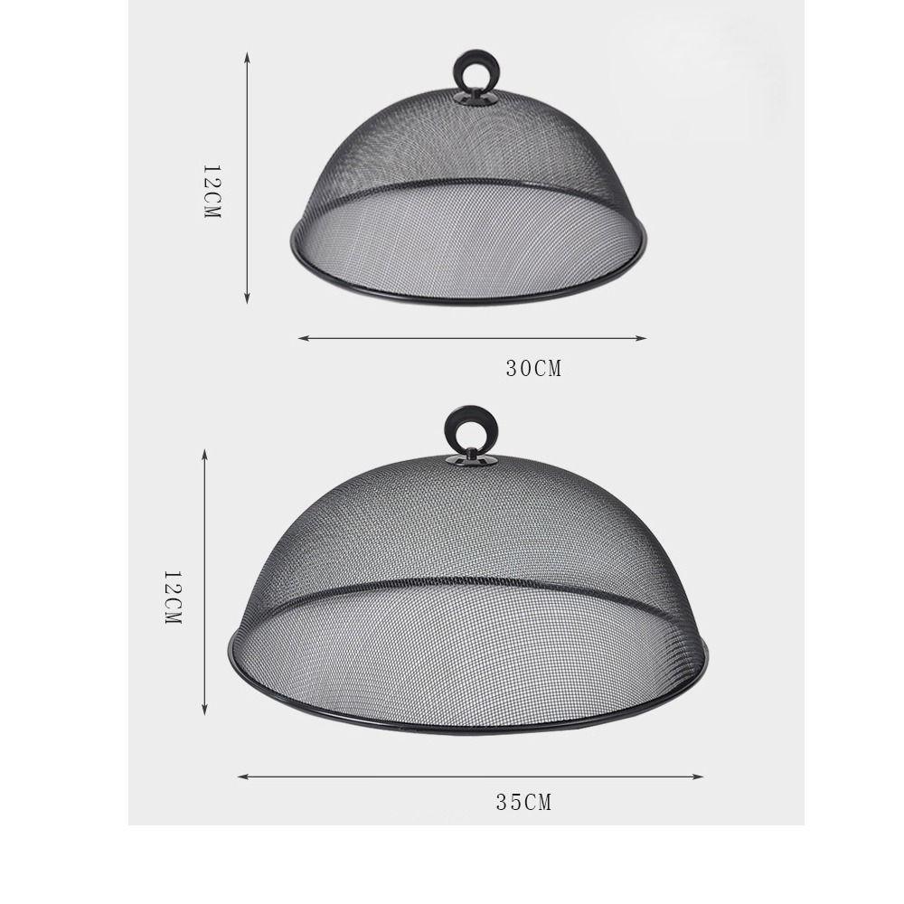 Сетчатая крышка для блюда Защитная крышка для блюда Подставка для демонстрации овощей и фруктов для мероприятий на открытом воздухе, вечеринок, барбекю