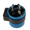 Custom Durable Relay Flasher Motorcycle Indicator 2Pin Beeper 6V 12V 8W ABS Plastic &metal Accessories Turn Signal LED