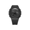 Casio Мужские часы с двойным дисплеем (жидкокристаллический/аналоговый) Серия Черные часы GA-B2100-1A1PR GA-B2100-1A1PR