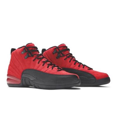 Air 12 Retro GS Reverse Flu Game 153265-602