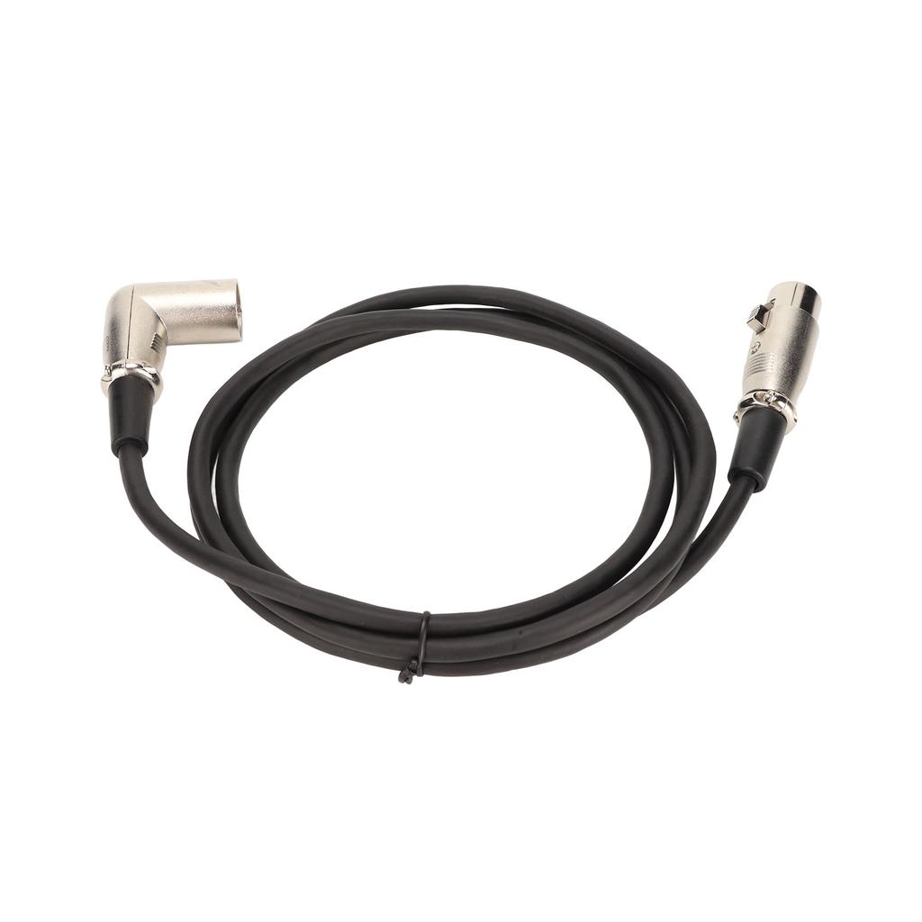 Микрофонный кабель XLR «папа» — XLR «мама» ПВХ Кабель XLR «папа» — XLR «мама» для сценического освещения, микшерного пульта, усилителя мощности 4,9 фута