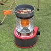 Winter Hand Warmer Camp Heater for Tent Portable Propane Heater Electronic Ignition Device with Portable Handle for Fishing