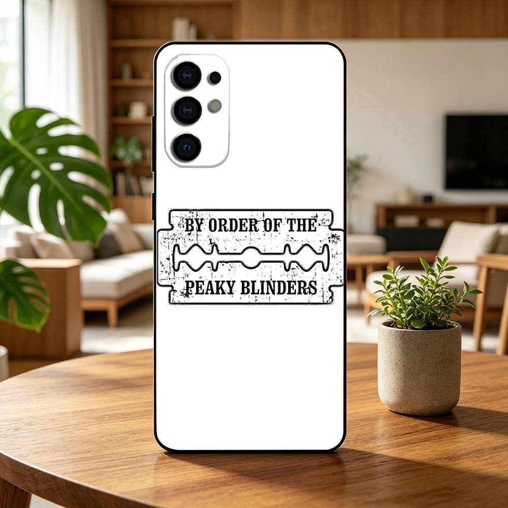 Peaky Blinders Movie Phone Case Black Silicone Soft For Samsung S25,S24,S21,S22,S23,S30,Ultra,S20,Plus,Fe,Lite
