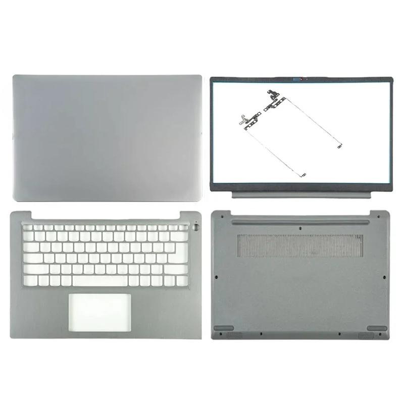 Новые корпуса для Lenovo Ideapad 3 3-14ITL6 3-14ADA6 3-14ALC6 2021 Задняя крышка ЖК-дисплея Рамка Палмрест Нижние петли Корпус ноутбука