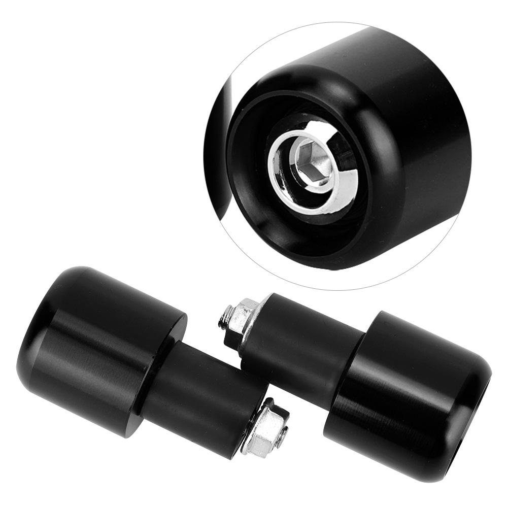 2Pcs Motorcycle Modification Accessory Handle Bar End Plug for 22mm Diameter Handlebar