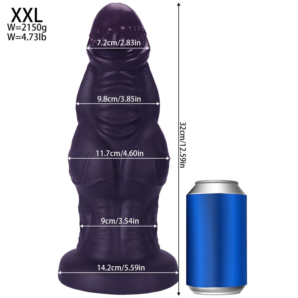 Extra Large Liquid Silicone Soft Dildo Fisting Butt Plug Masturbator Anal Dilator Adult Sex Toy Big Dick Strap On Penis