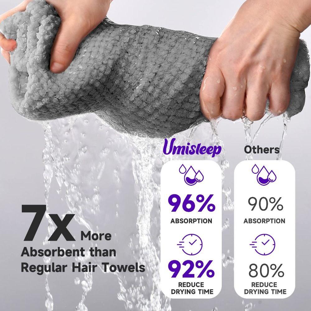 Absorption Turban Bath Hats Dry Hair Towel Cap Dry Hair Towel Wrap Quick Drying Towel Shower Caps