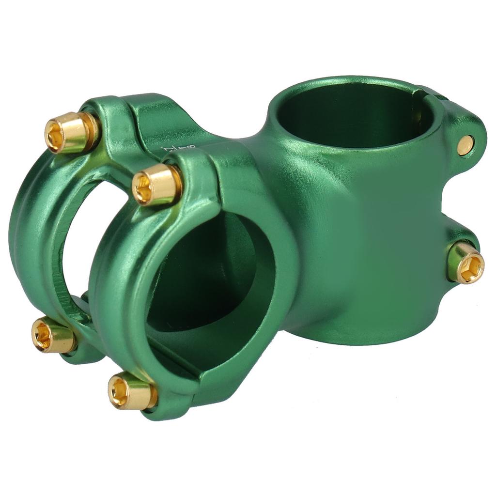 ZTTO Mountain Bike 31.8mm Handlebar Stem Road Bike Stem 7 Degree Bike AccessoriesGreen