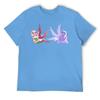 Round Neck  Charlie Emily Tinkerbell Fanart T-shirt  Sports T-shirts Vintage Funny Novelty Aactivity Competition USA Size